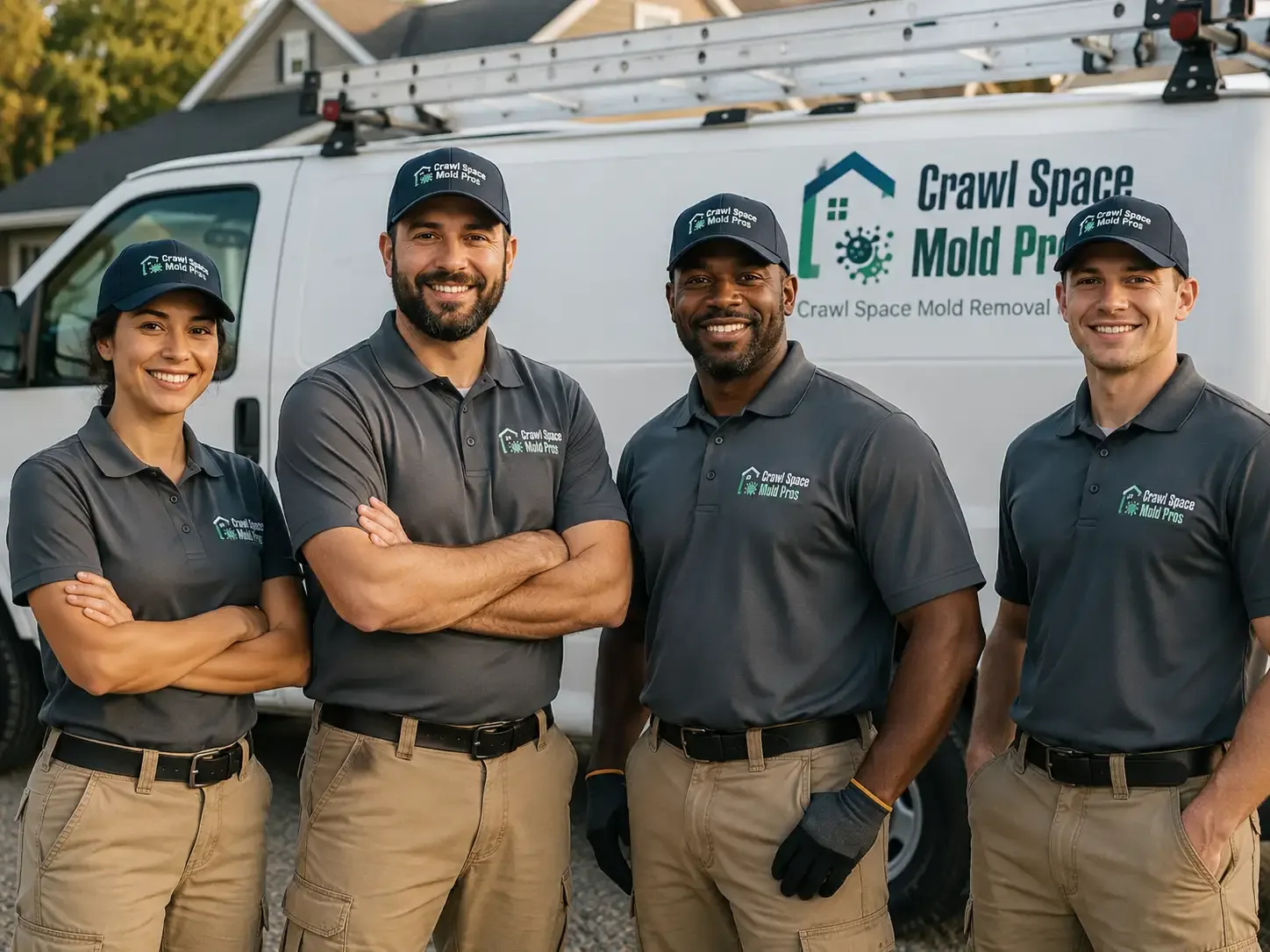 Crawl Space Mold Removal company in Urbandale, IA