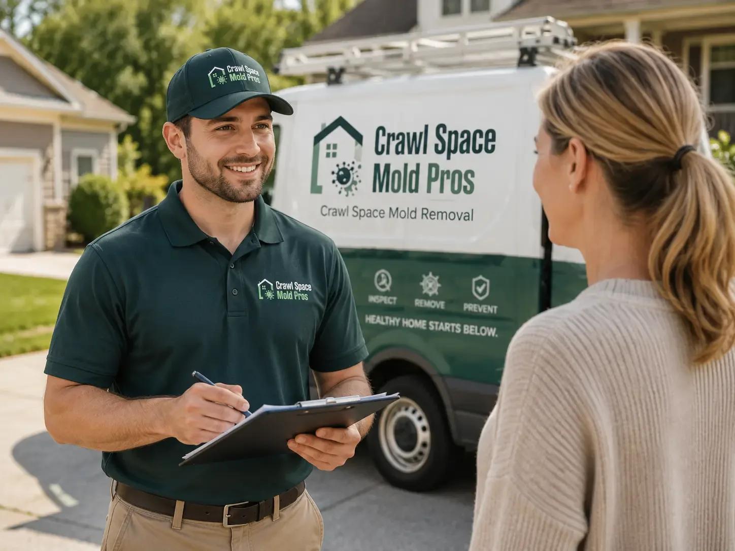 Crawl Space Mold Removal Urbandale, IA FAQs